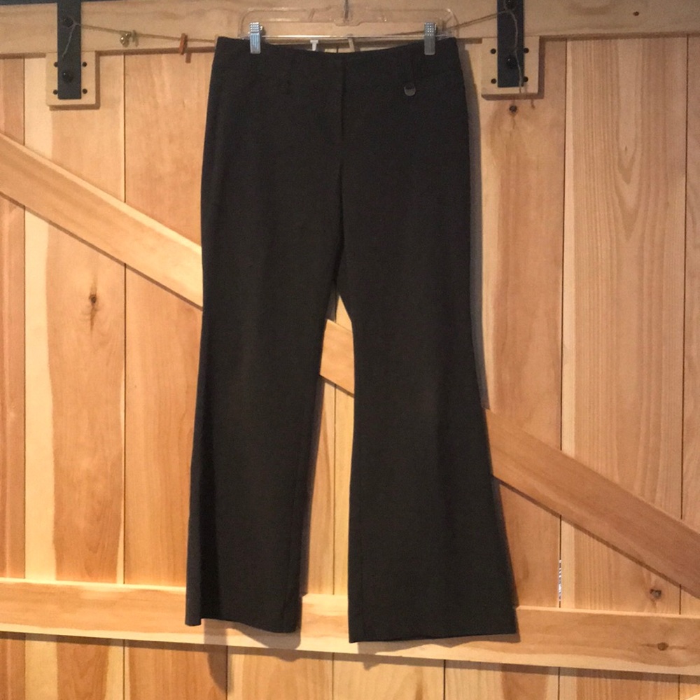 Brown trouser pants